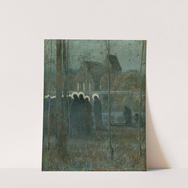 Procession of souls by Louis Welden Hawkins