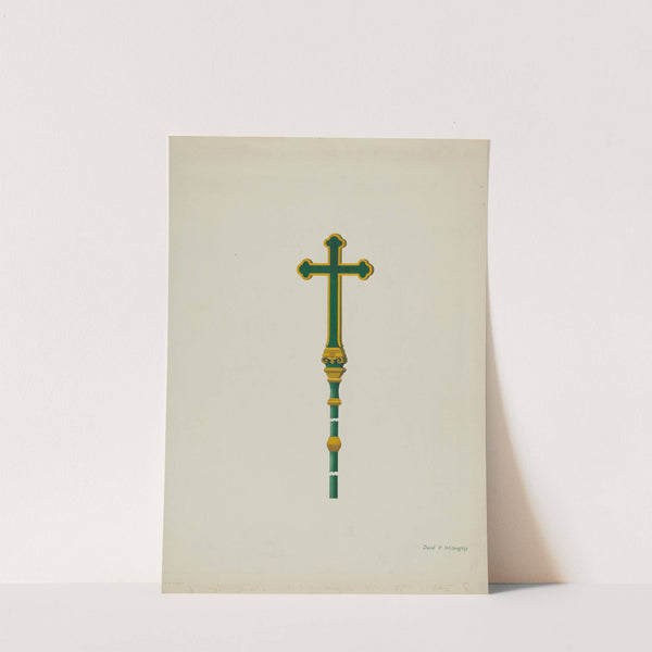Processional Cross by David P Willoughby