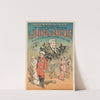 Prochainement au théâtre, une seule représentation du grand succès parisien, Le Voyage au Caucase (1885) by Imp. Emile Lévy