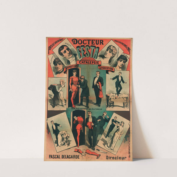 Prochainement Docteur Festa Prochainement Catalepsie (1888) by Edward Ancourt