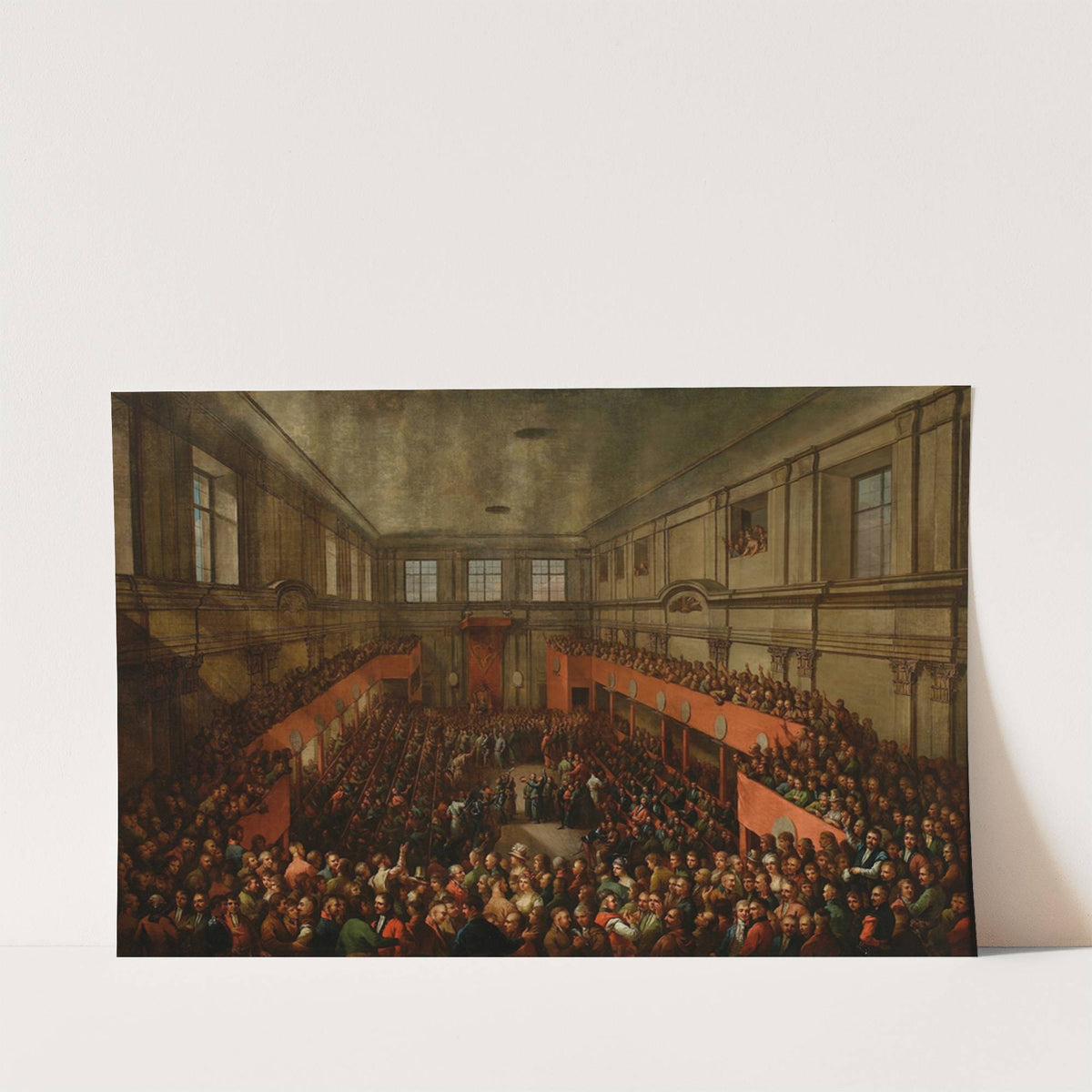 Proclamation of the Constitution of the 3 May by Kazimierz Wojniakowski