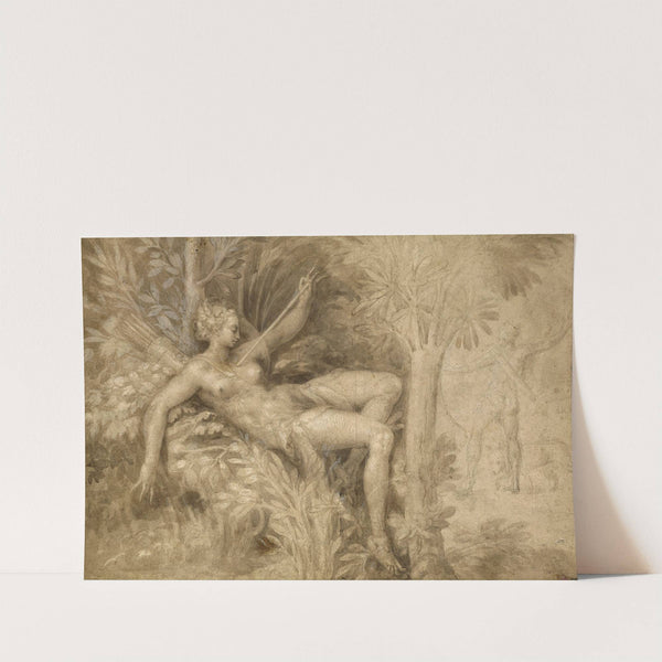 Procris and Cephalus by Fontainebleau School