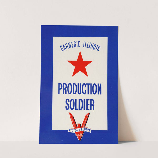 Production Soldier by Anonymous