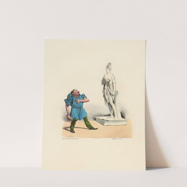 Produit enchanteur de mon rare talent, ô nouvelle Galatée (1931) by Charles-Joseph Traviès de Villers