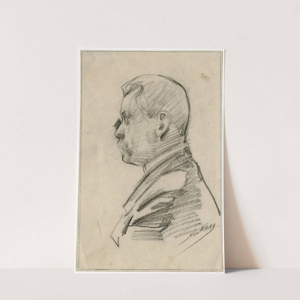 Prof. C.L. Dake by Nicolaas van der Waay