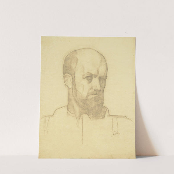 Prof. dr. Konstantin Konik (1928) by Nikolai Triik