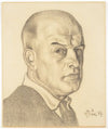Prof. Karl Schlossmann’i portree (1930)