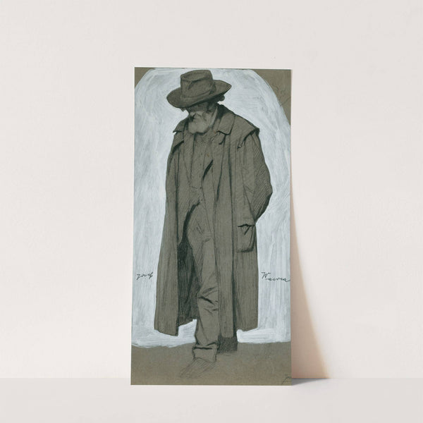 Prof. Rudolf Bacher by Josef Wawra
