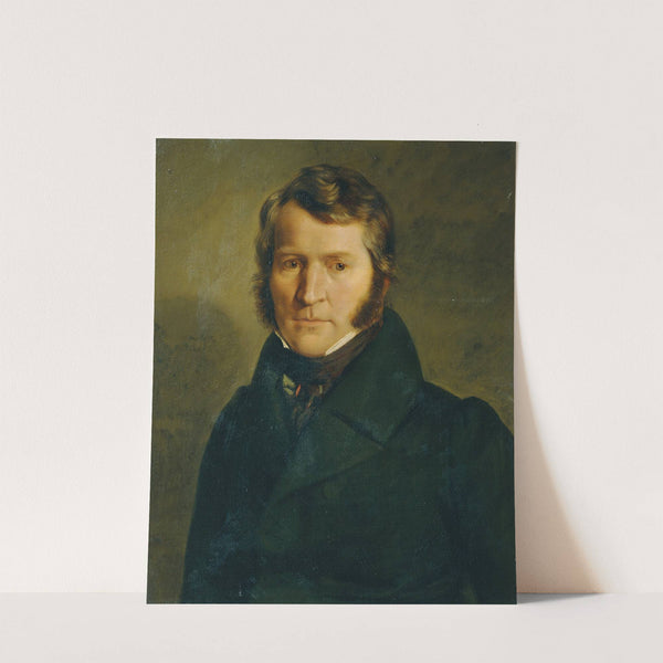 Professor Anthon Hasslwander by Joseph Hasslwander