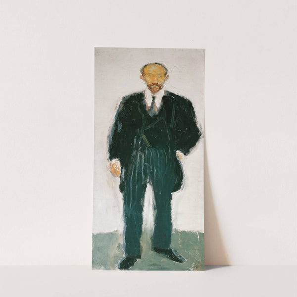 Professor Ernst Diez by Richard Gerstl