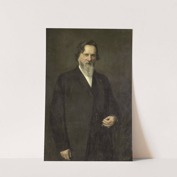 Professor Franciscus Donders (1818-1889), Physiologist and Opthalmologist by Bramine Hubrecht