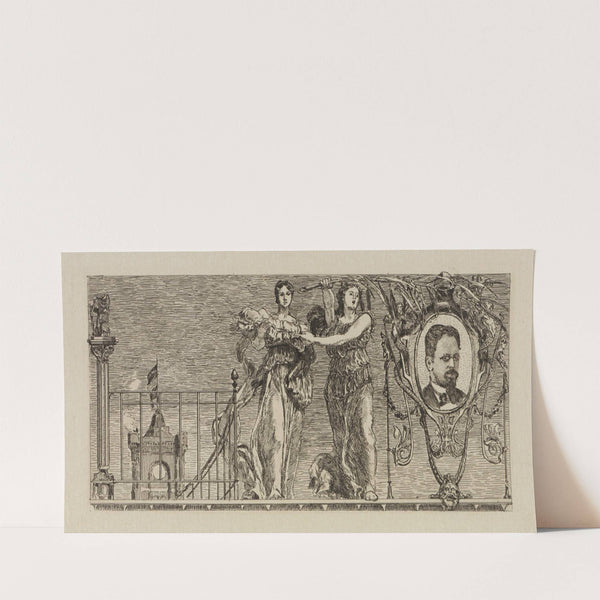 Professor Gropius (1881) by Max Klinger