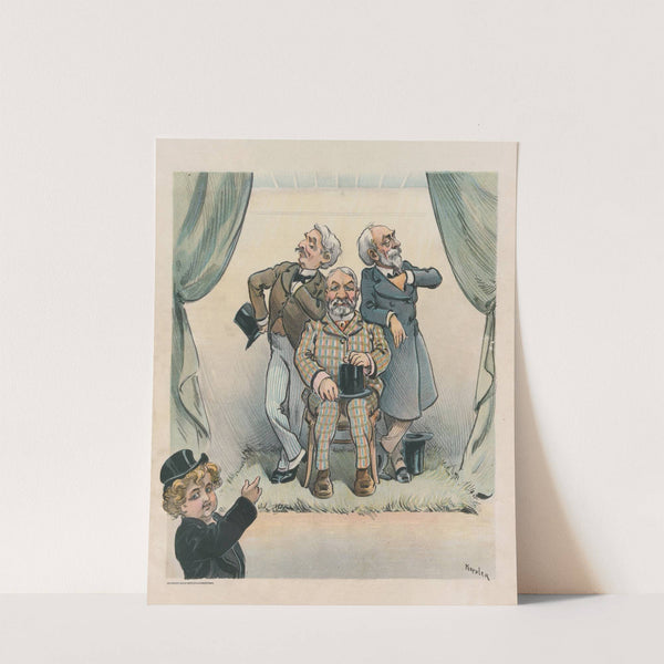 Professor Hadley wants ideals in politics - what's the matter with these by Udo Keppler