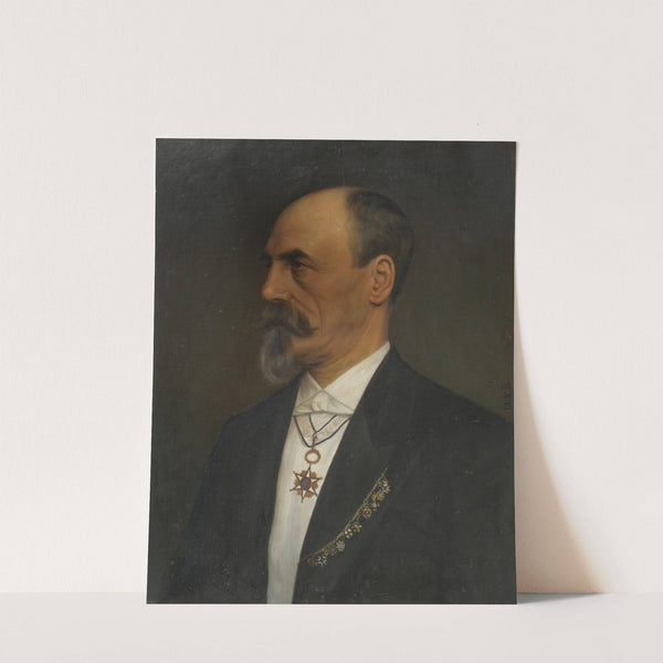 Professor Hermann by Sigmund Dux