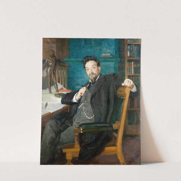 Professor Karl Warburg by Richard Bergh