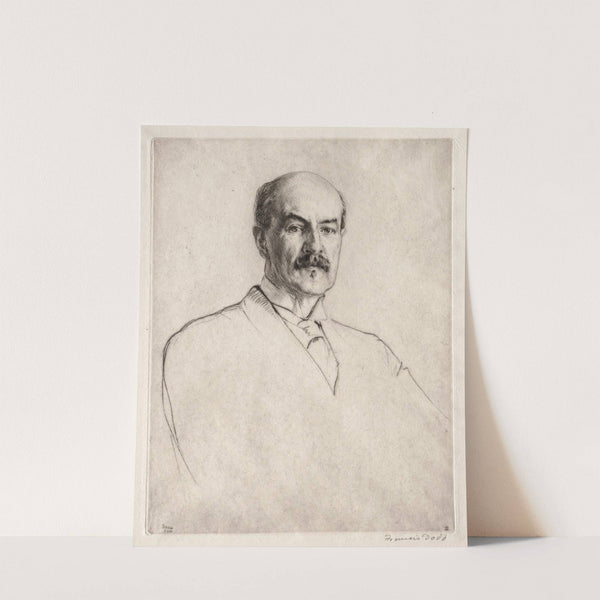 Professor Oliver Elton (1916) by Francis Dodd