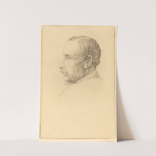 Professor W. Cawthorne Unwin by Alphonse Legros