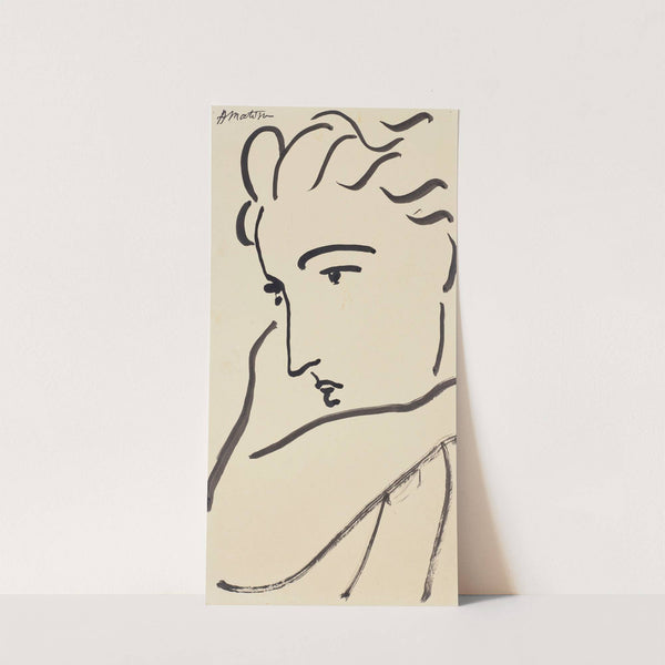 Profil de femme (1946) by Henri Matisse