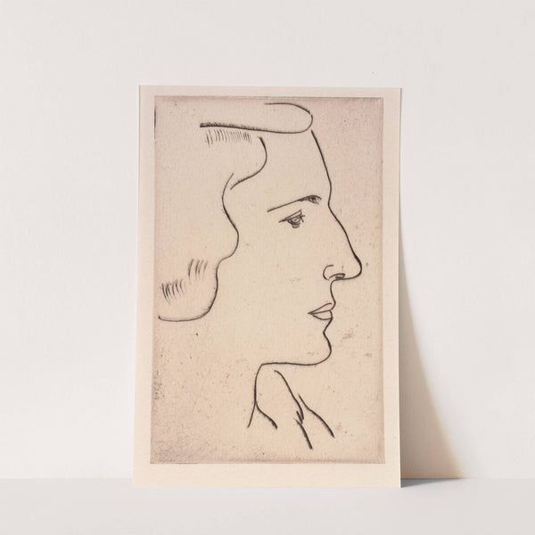 Profile by Arshile Gorky