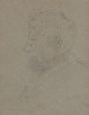 Profile Bust of a Man (verso)