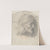 Profile of a Grotesque Head Facing Right by George Romney