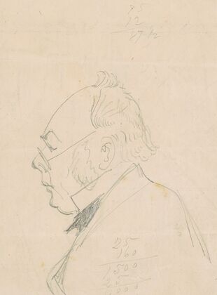 Profile of a Man