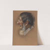 Profile of a Man with Sidewhiskers (c. 1850) by German School
