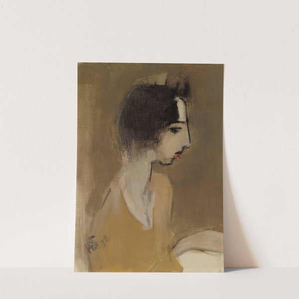 Profile of a Woman (from memory) (1932) by Helene Schjerfbeck