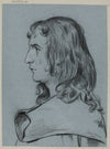 Profile of a Young Man with Long Hair (1889)