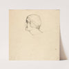 Profile of an Ideal Female Head by William Page