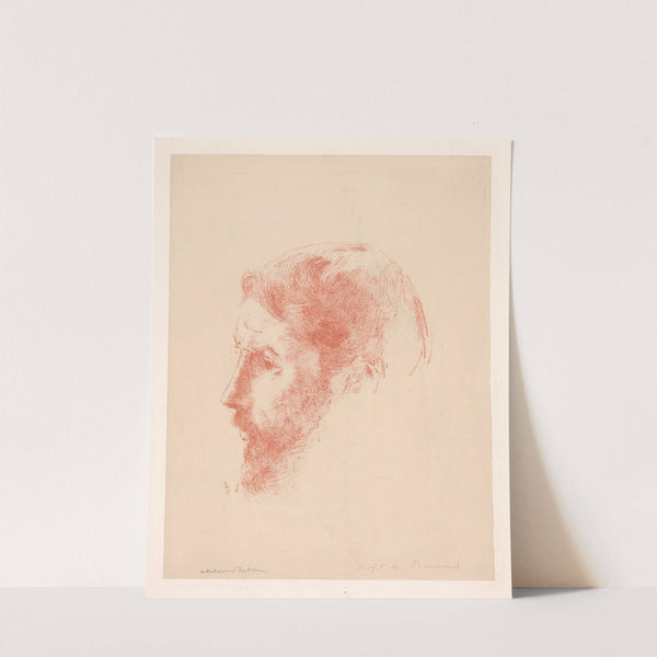 Profile of Bonnard (1902) by Odilon Redon