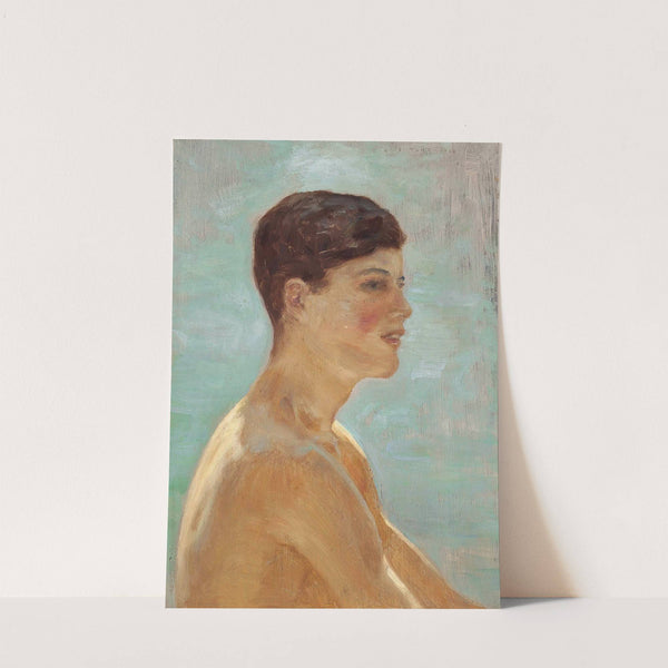 Profile of Donald Rolph by Henry Scott Tuke