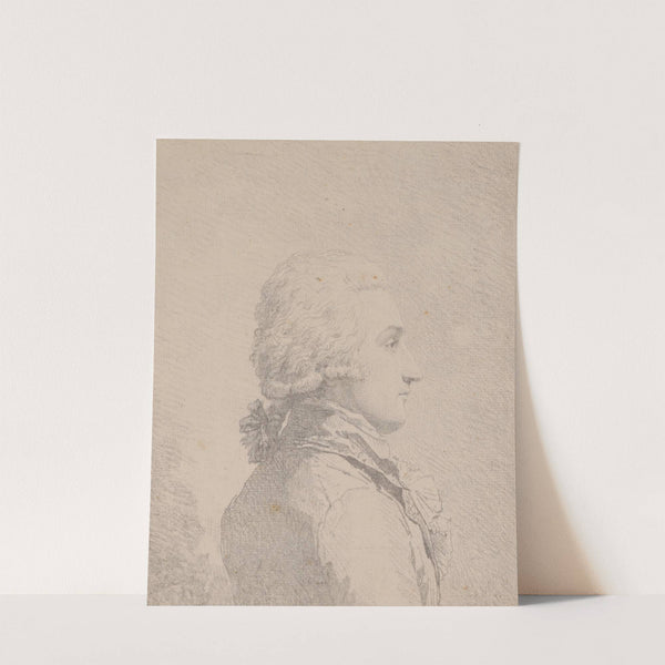 Profile Portrait of a Man by Louis Rolland Trinquesse