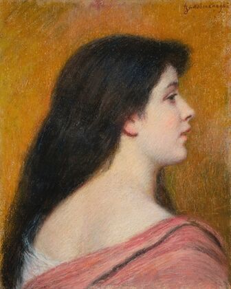 Profilo di Donna (circa 1905-1917)