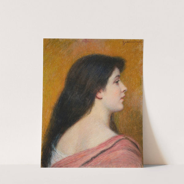 Profilo di Donna (circa 1905-1917) by Federico Zandomeneghi