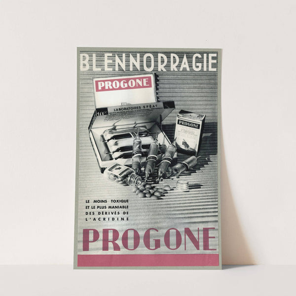 Progone (1910-1950) by Laboratoires Sféat