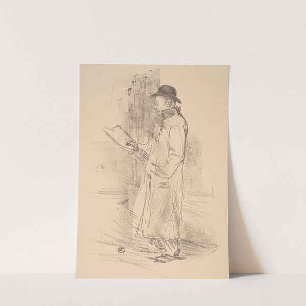 Programme du Bénéfice Gémier by Henri de Toulouse-Lautrec