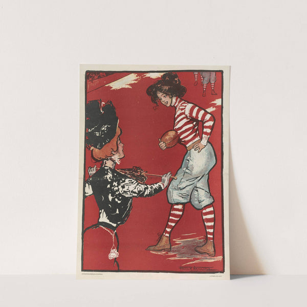 Progress (1901) by Frank Arthur Nankivell