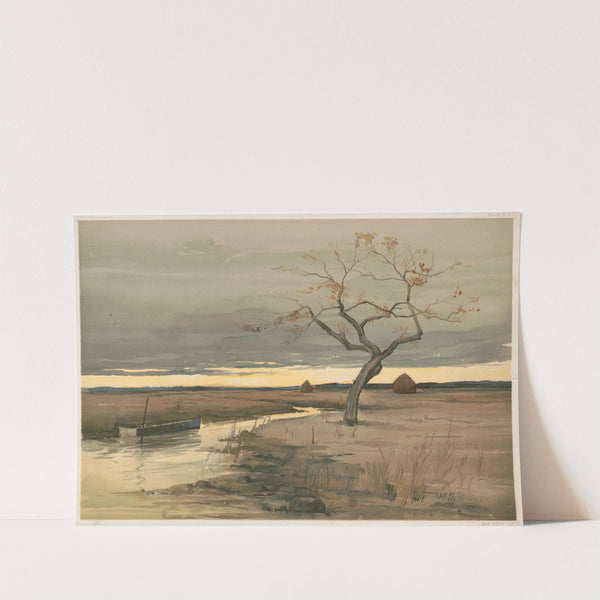 Progressive studies in watercolor painting, no. 3 (1890) by Will S. Robinson