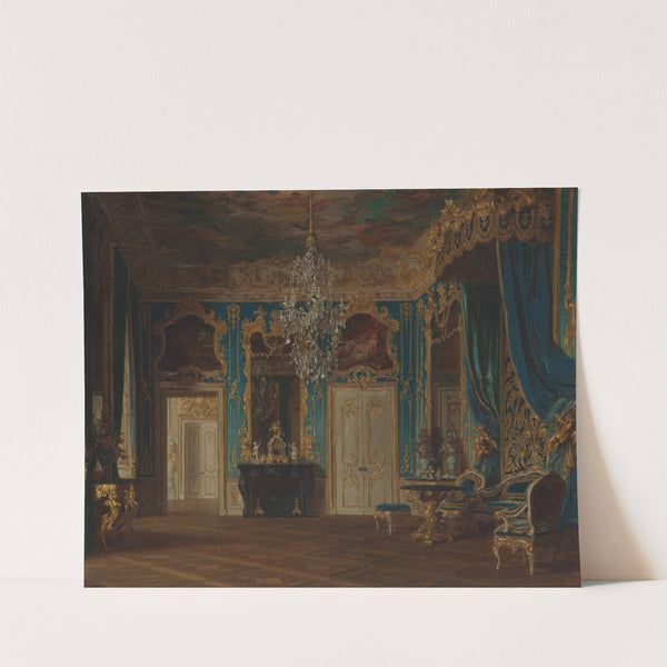 Project for a Room for King Ludwig II (1854–1886) of Bavaria by Gyula Benczúr