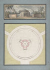 Project for a Temple Dedicated to the Trinity, Elevation and Plan