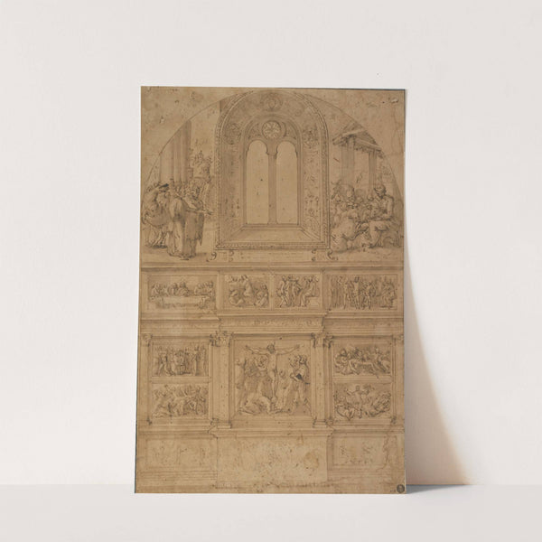 Project for a Wall Decoration by Perino Del Vaga