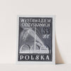 Projekt znaczka pocztowego ‘Wystawa Ziem Odzyskanych’ (1948) by Edmund Bartłomiejczyk