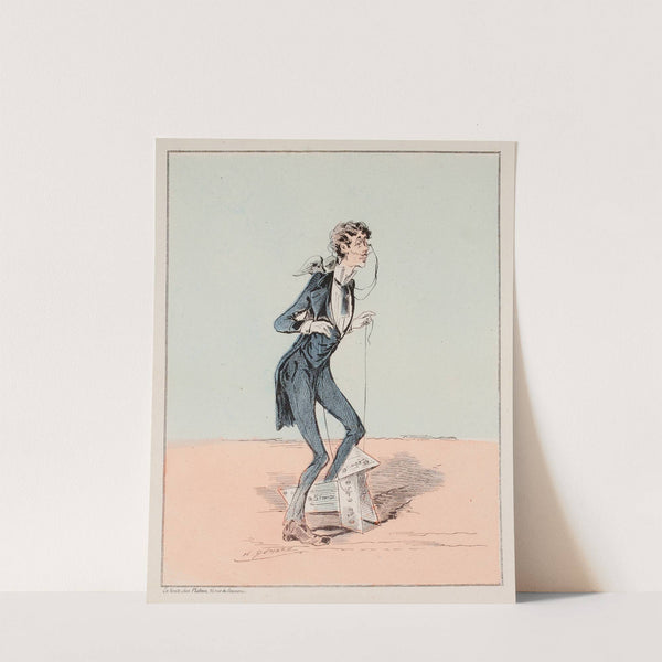 Projet de costume pour le carnaval de 1872 by Henri Demare