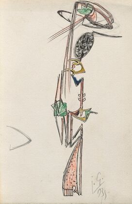 Projet pour sculpture (1935)