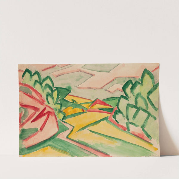 Prokop Valley (1913) by Václav Špála