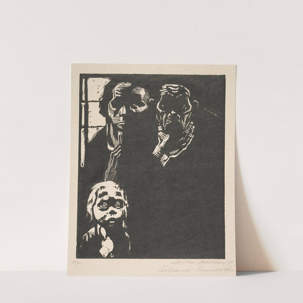 Proletariat; No. 1 Out of Work by Käthe Kollwitz