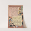 Prologue and Table of Contents, from the Series, from the Series 'Long Live Japan! One Hundred Selections, One Hundred Laughs' by Kobayashi Kiyochika