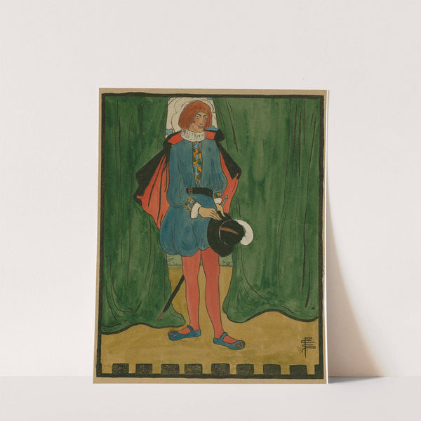 Prologue, Mr. Rollo Peters by Pamela Colman Smith