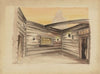 Prologue to Glory: Sketch no. 2 (Cabin Exterior) (1934-1943)